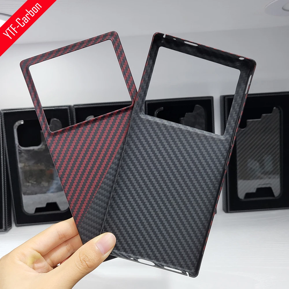 

Чехол из углеродного волокна YTF для Nubia Z50S PRO Aramid fiber Anti-fall Z50