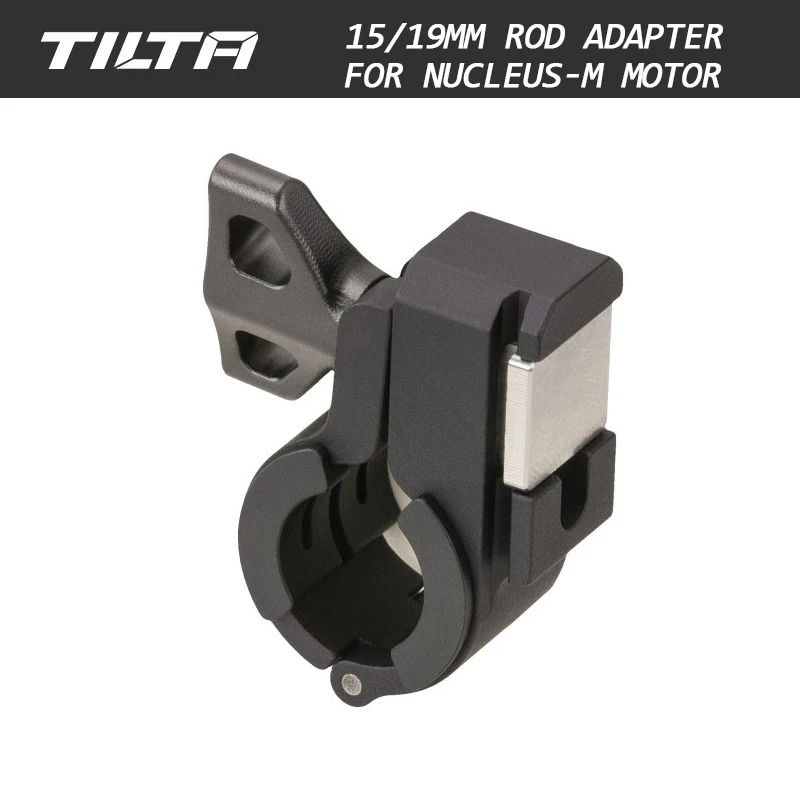 TILTA NUCLEUS-M 모터로드 마운트 15/19MM로드 어댑터 WLC-T03-MRA 용 NUCLEUS M 포커스