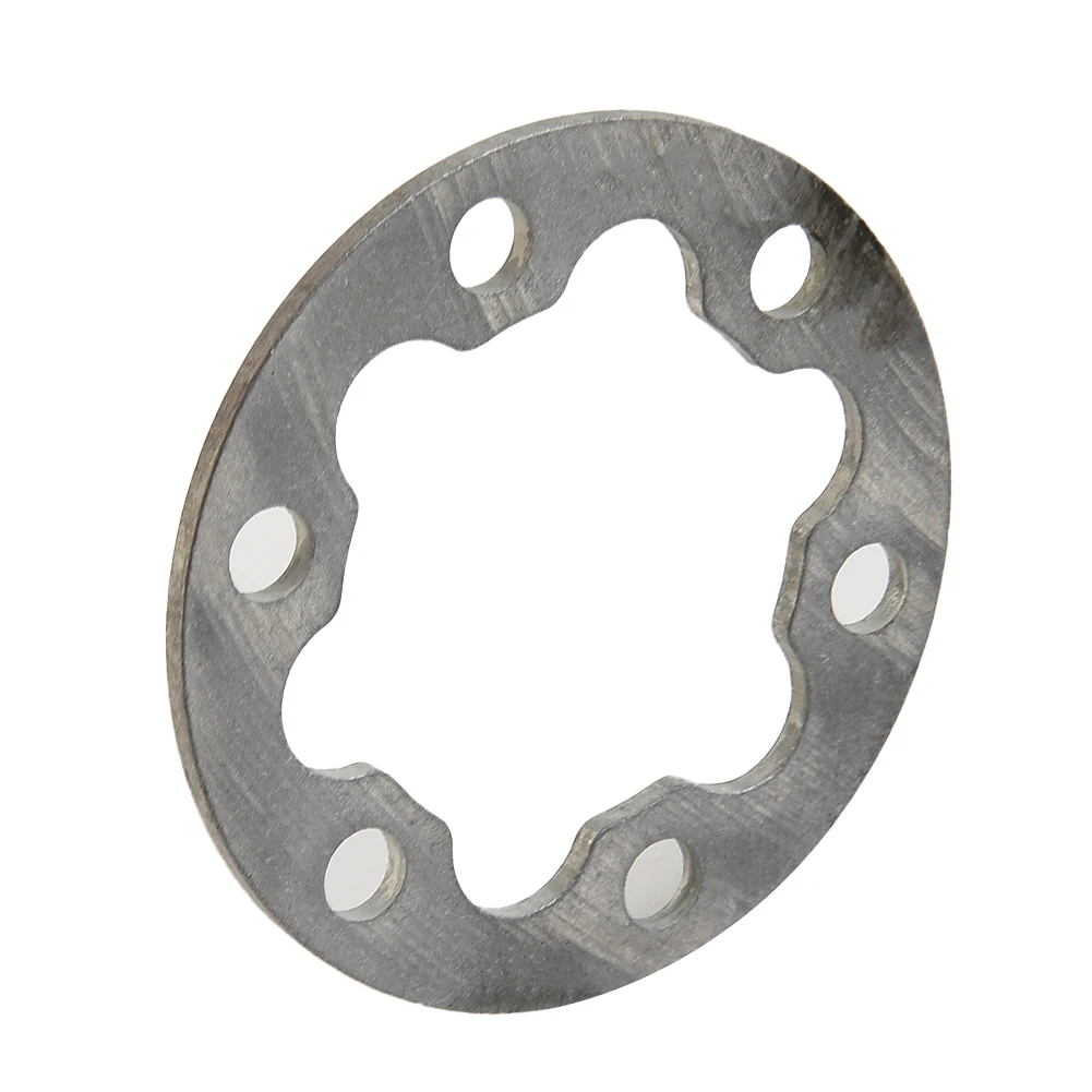 Brake Gasket Spacer Brake Washer Pads Riding About 20g Aluminum Alloy Stainless Steel Bolts For Bike High Quality 12pcs bolts t25 m5 9mm for mtb mountain bike stainless disc brake rotor bolts alloy steel bike accessories