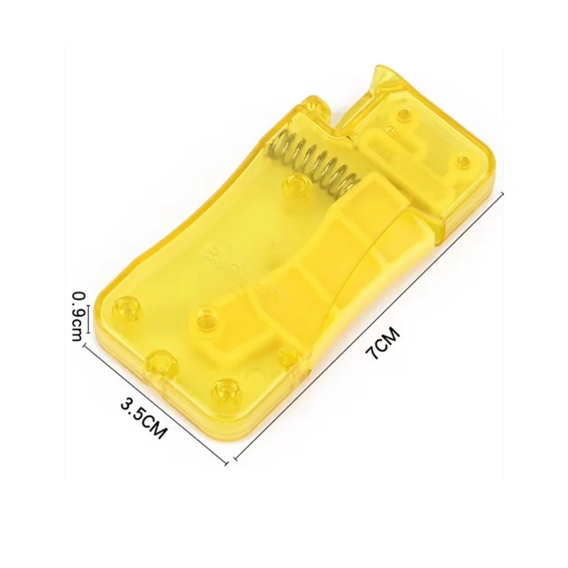 1PC Auto Needle Threader DIY Hand Sewing Threader Hand Machine Stitch Insertion Sewing Automatic Thread Device Household Tools