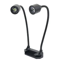 Microscope Ring Light LED Double Head Illuminator Lamp For Microscope Light Soldering Industrial Microscope Camera Light Source 3