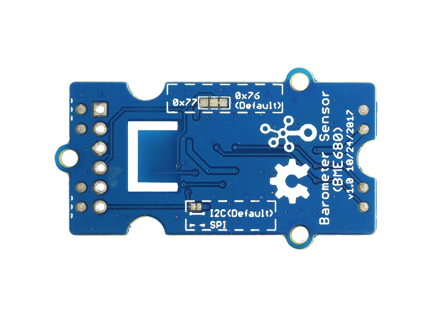 Grove - Temperature, Humidity, Pressure and Gas Sensor (BME680)
