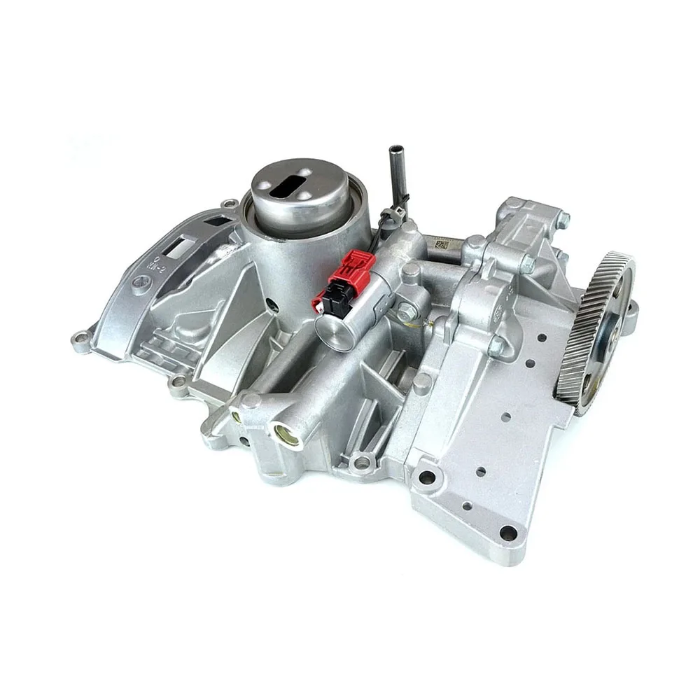 Pompa dell'Olio per Parti Motore 2.0 L T Diesel D4HA per Hyundai ix35 Tucson Santa Fe Kia Sportage Sorento 2.0L CRDI 21300-2F500 - Image 2