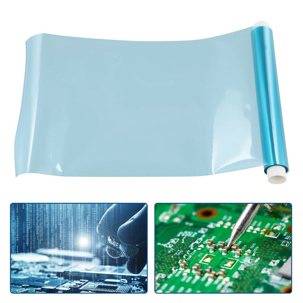 15CMx2M PCB 휴대용 감광성 드라이 필름 1M 회로 생산용 휴대용 드라이 필름 포토레지스트 시트