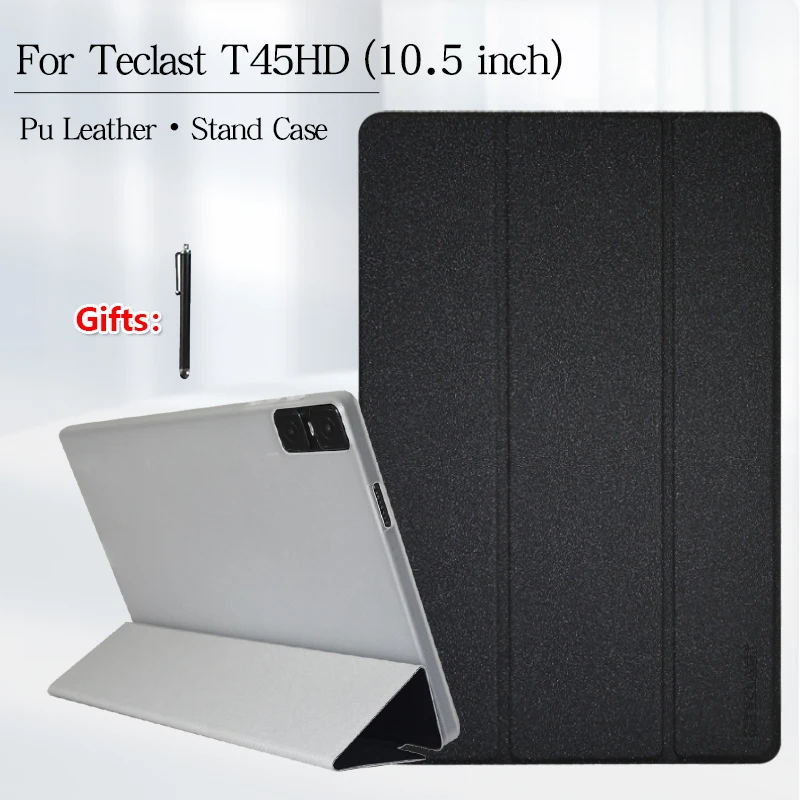 Tpu Soft Shell Fold Stand Capa Capa para Teclast T45hd e T45hd Tablet Caneta Stylus Mais Novo 105