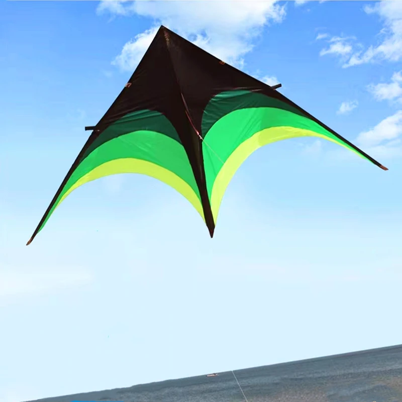 free shipping 2m large delta kite flying toys line kids kites ultra large kite professional kite inflatable toys big wind kite 3
