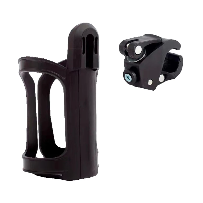 Stroller Bottle Holder New Baby Stroller Cup Holder Rack Bottle Universal 360 Rotatable Cup Holder for Pram Stroller Carrying Case Milk Bottle Cart