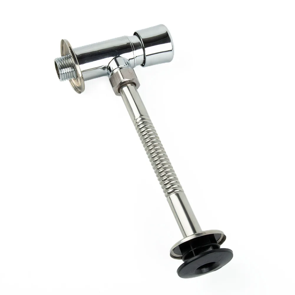 Urinal Pressure Flush Valves Alloy Bathroom Urinal Valve Bath Toilet Manual Flush Valve Bathroom Urine Flushing