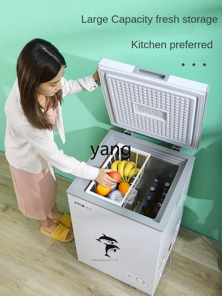L'm'm Household Large Capacity Commercial Freeze Storage Class I Energy-Saving Mini Freezer