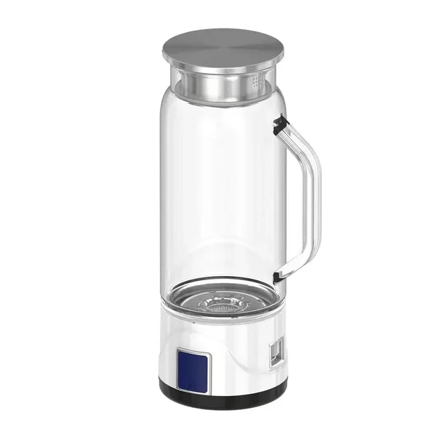 Mini Rechargeable Hydrogen Generator Cup Portable Water Filter Hydrogen-Rich Water Bottle Ionizer Pure H2 Kettle Maker - Image 5