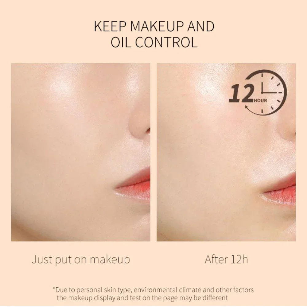 QIC Small Bottle Light Clear Nude Makeup BB Cream Non-Stripping Moisturizing Blocking Concealer Oil Control Foundation Cosmetics 5