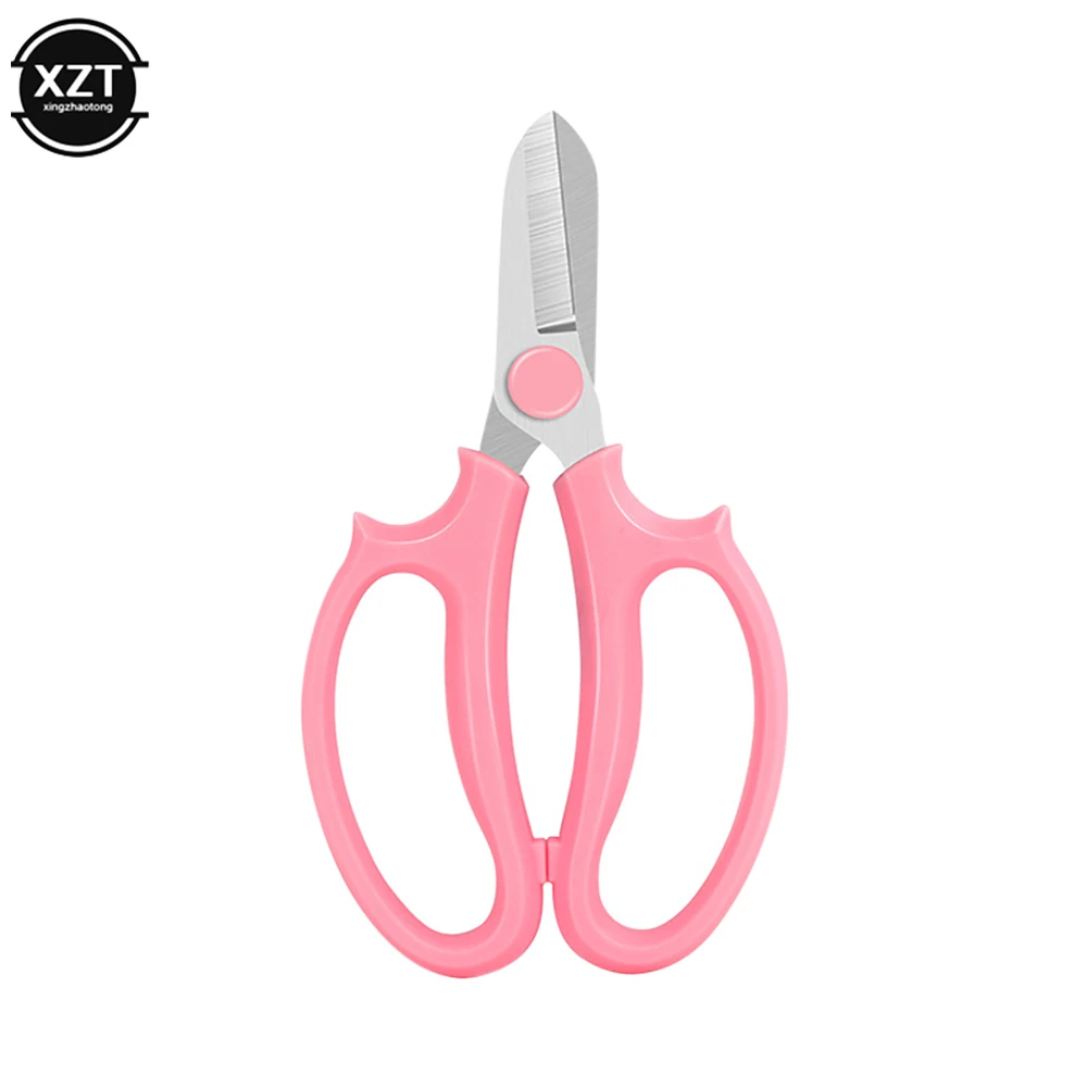 Garden Scissors Pruning Shears Garden Tools Garden Pruner Stainless Steel Garden Scissors Floral Shears Professional Flower Scissor