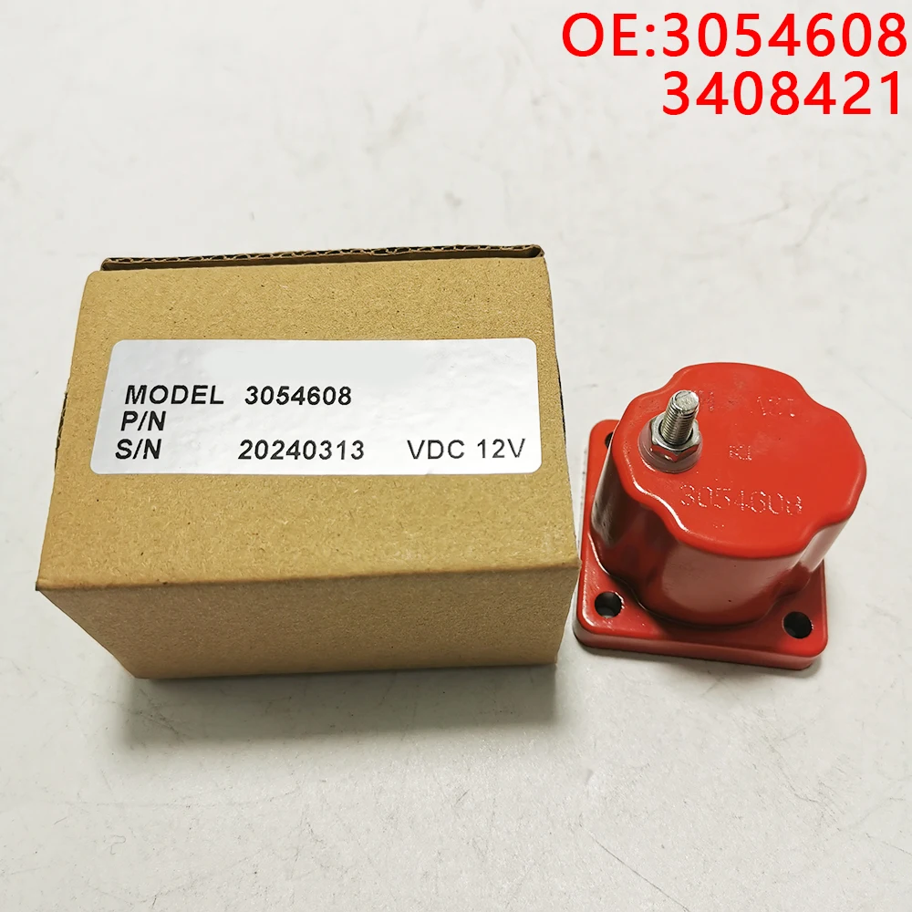 For 3408421 Isx Qsx15 Isx15 M11 Qsm Ism Afsluitmagneetventiel 3054610 3054611 3408421 4024808 4024809 3054608 3054609 3054609