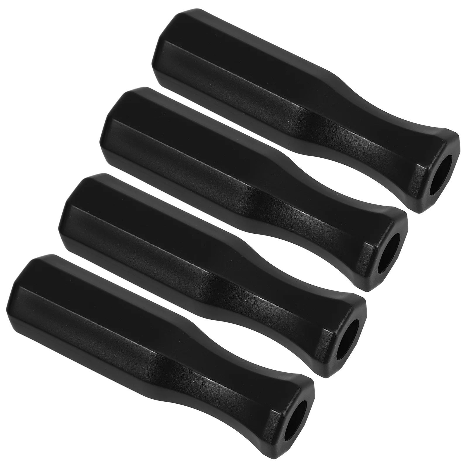 8pcs Table Plastic Grips Foosball Handles Replacement Foosball Accessories Ergonomic Design Smooth Clean