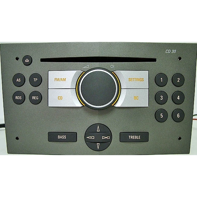 распиновка cd30 mp3 opel