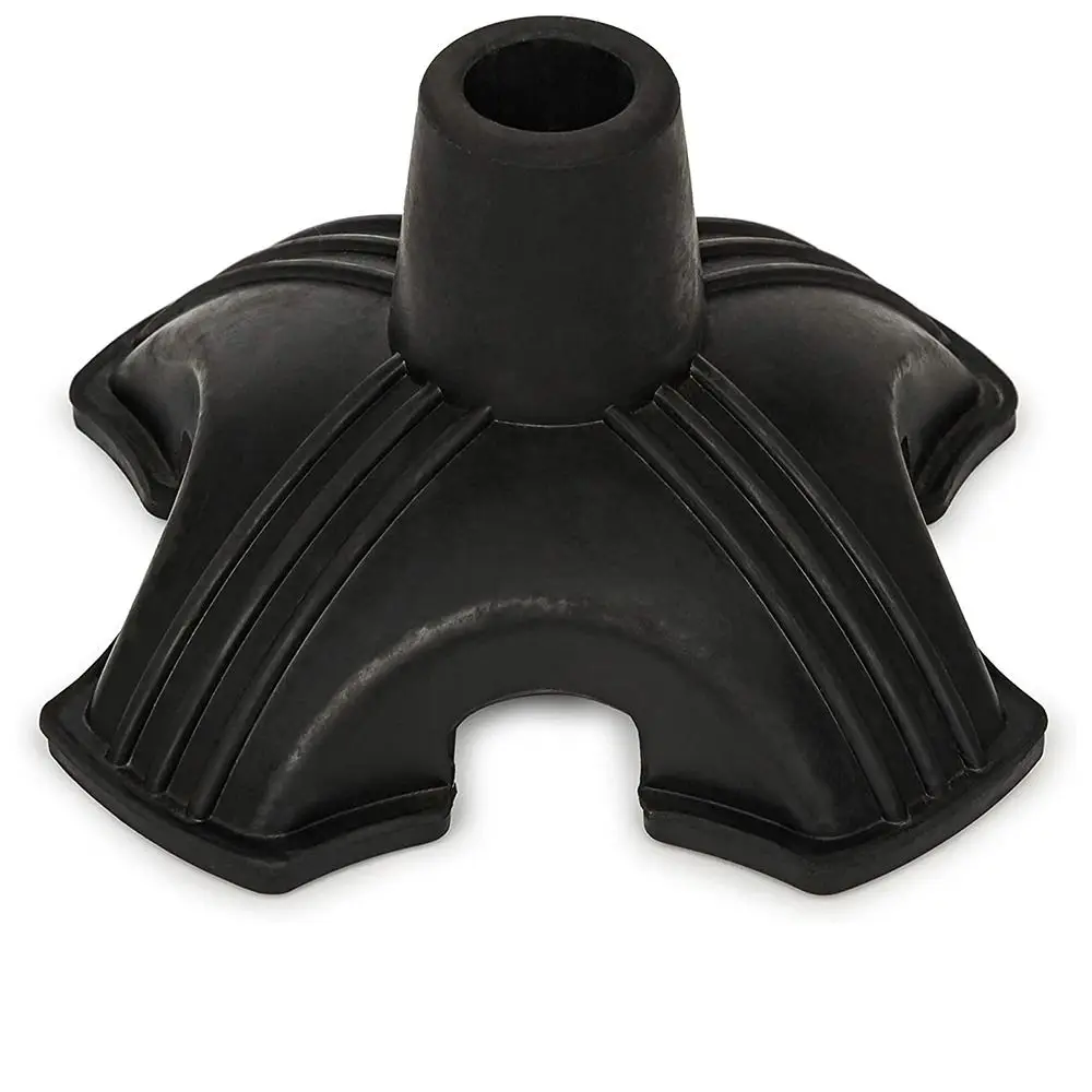 Rubber Cane Tip - Self Standing Walking Cane Tip,Rubber Cane Stand for Walking Cane,Cane Accessories