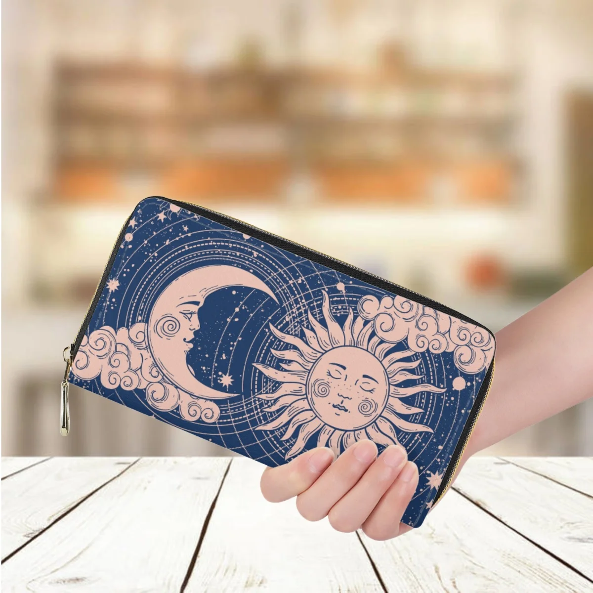 Moon wallet. Moon wallet
