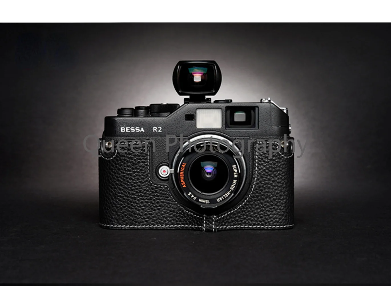 Custodia Per Mezza Fotocamera In Vera Pelle Per Bessa R L Custodia Per Fotocamera Bolsos 8.