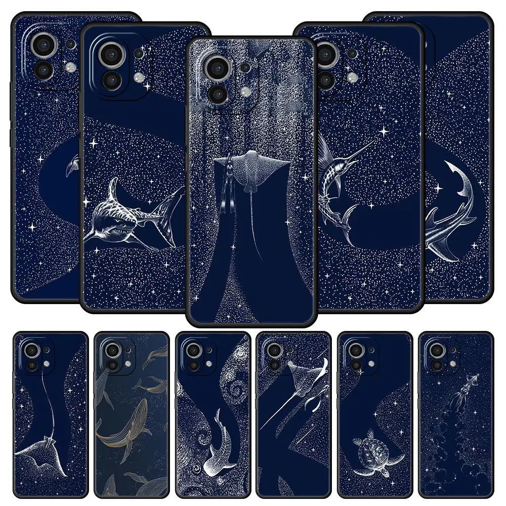 Killer Whale Orca Soft TPU Phone Case
