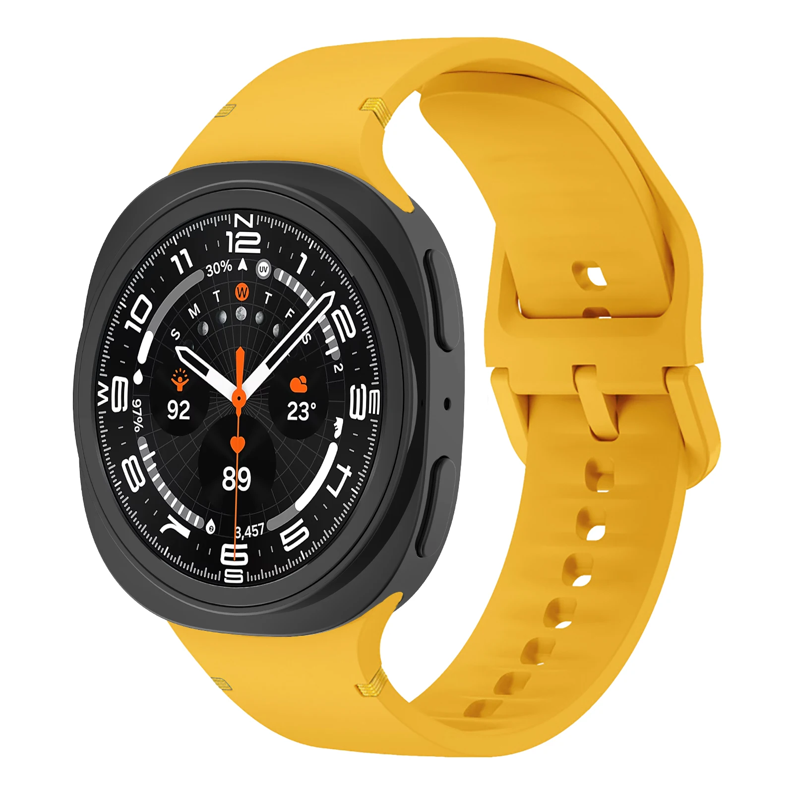 New Sport Silicone Strap for Smartwatches - Durable & Stylish Bracelet