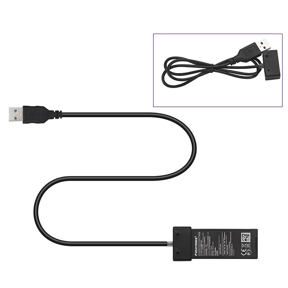 

Charger USB Cable Lline Power Bank Charging Connection Port for DJI TELLO Battery 1100mAh FPV Drone Accessories Parts