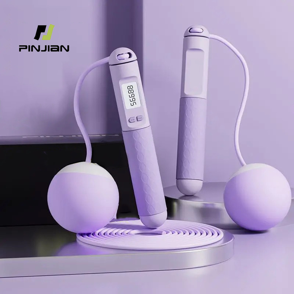 Jump Rope with Counter, Cordless Jump Rope for Home Use Fitness Exercise and Weight Lose, Rope to Jump Exercise Sports Equipment