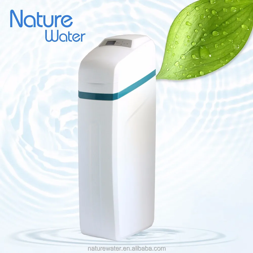 

Automatic water softener cabinet Ion-exchange water softener supply running water during regeneration