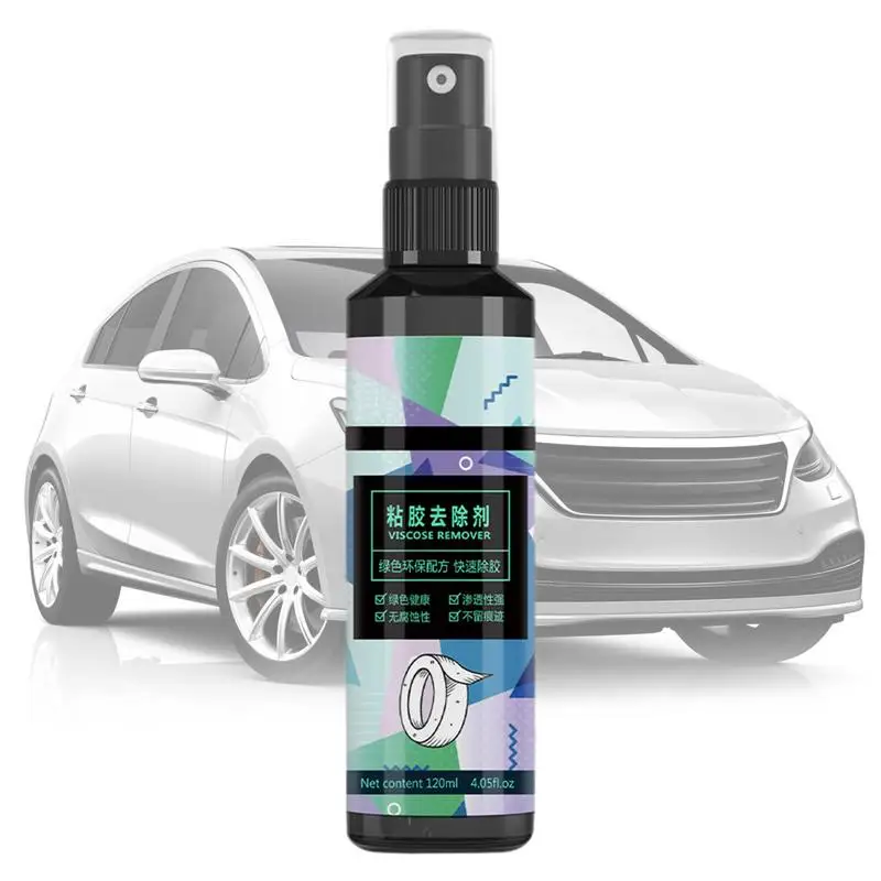 

Sticker Remover Spray Sticky Paste Cleaner Spray Car Glass Cleaner Car Sticker Remover Glue Removal Cleaning Supplies Label