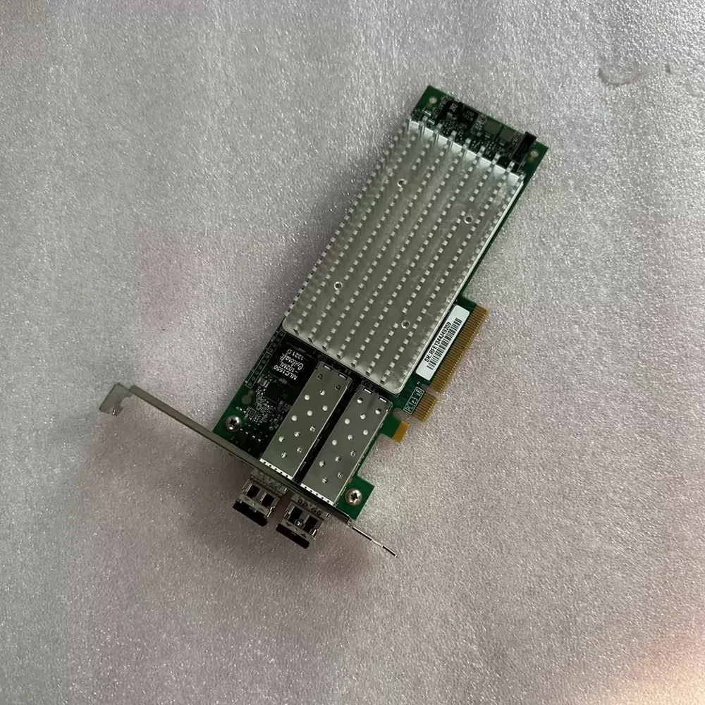 QLogic QLE8442-SR 듀얼 포트 25G 광섬유 HBA 카드, PCI-E x8, 2*FINISAR FTLF8536P4BCL