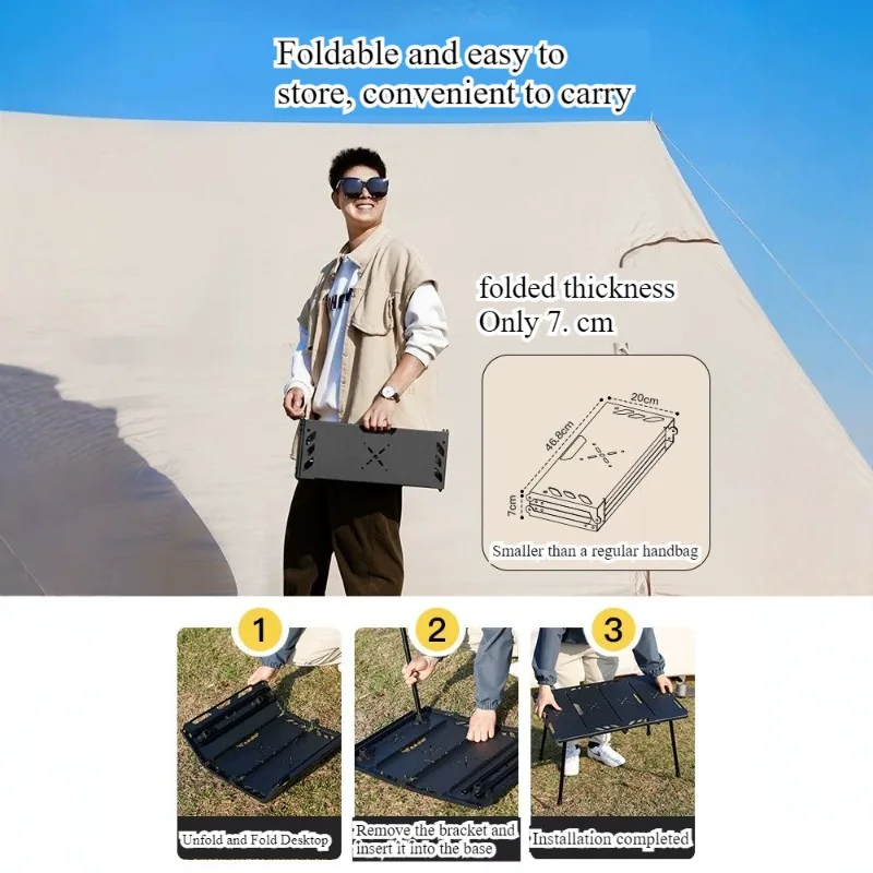 Folding small table 6