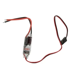 3A 2-5S FPV Receiver Power Supply Voltage Regulator External BEC (UBEC) 5V Step-Down Regulator Module For RC Airplane