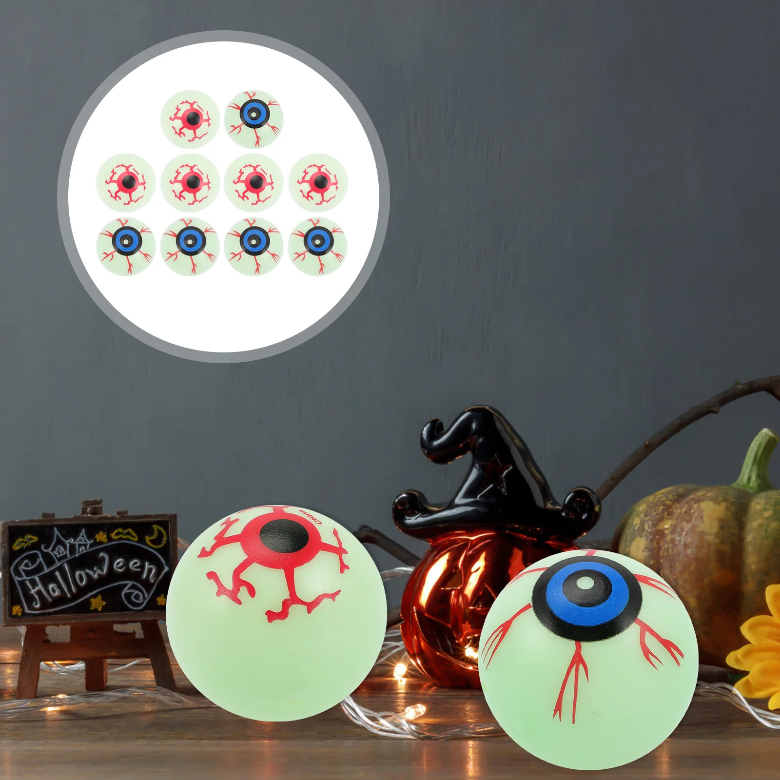 

10 шт., пластиковые Глазные яблоки