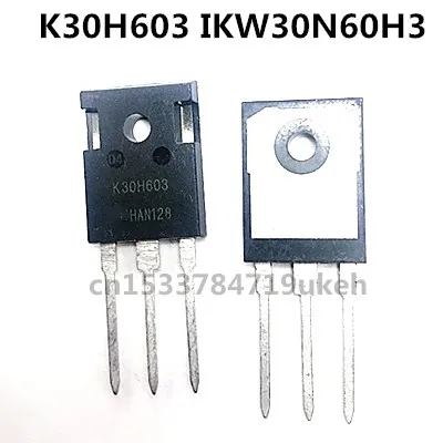 

Оригинал 6 шт./лот K30H603 IKW30N60H3 TO-247 600V 30A