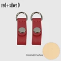 Red silver D(cross