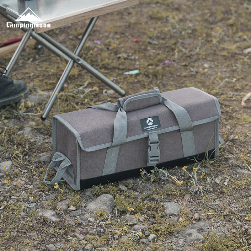 Camping Tools Storage Bag Campingmoon  B-150C B-155C  B-160C BBQ Grill Carrying Bag Picnic Tent Tools Bag 2