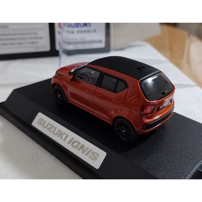 Mobil logam campuran Suzuki IGNIS skala 1/43 AliExpress