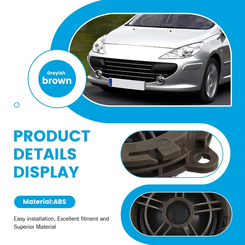 Car Loudspeaker Tweeter Head 6562CR 9666402780 for Peugeot 307 408 508 Citroen C5 DS 308 stereo speaker tweeter