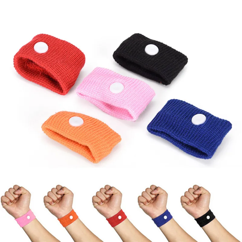 Travel anti nausea motion sickness wristband