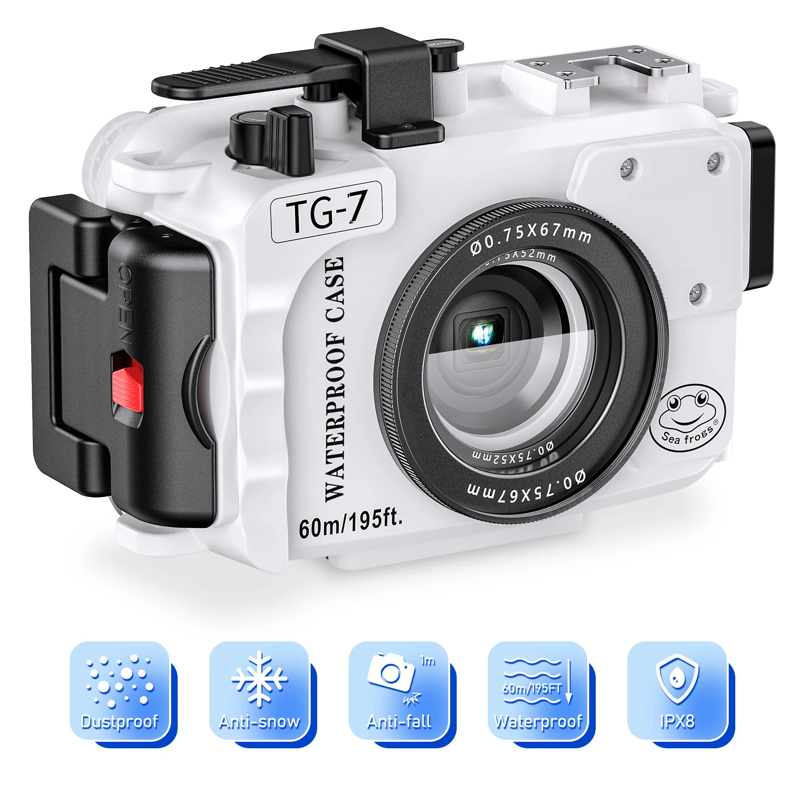 

Задняя крышка для камеры для дайвинга Olympus