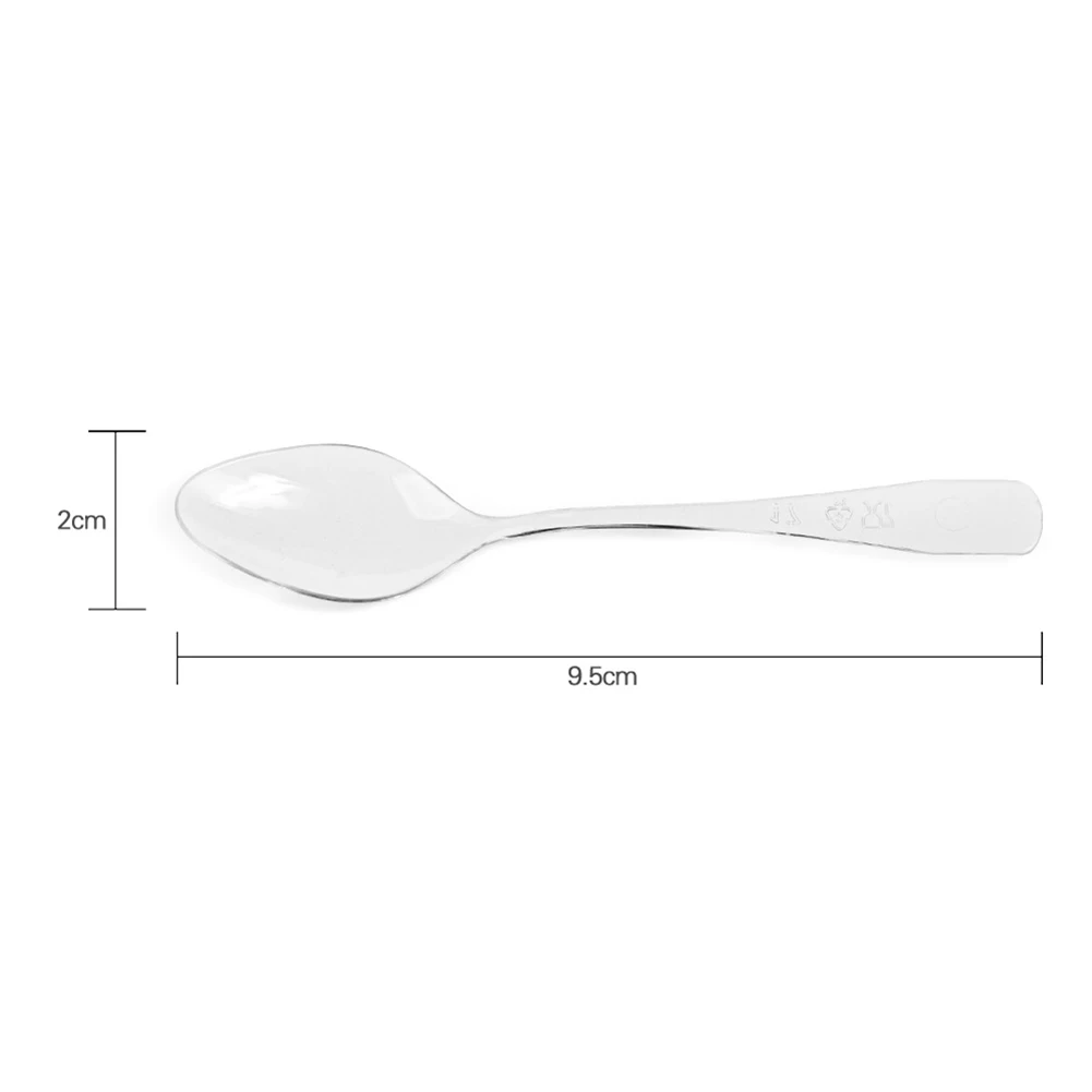 100PCS Mini Clear Plastic Spoons Disposable Dessert Spoons Flatware Appetizer Jelly Ice Cream Scoop Disposable Utensils