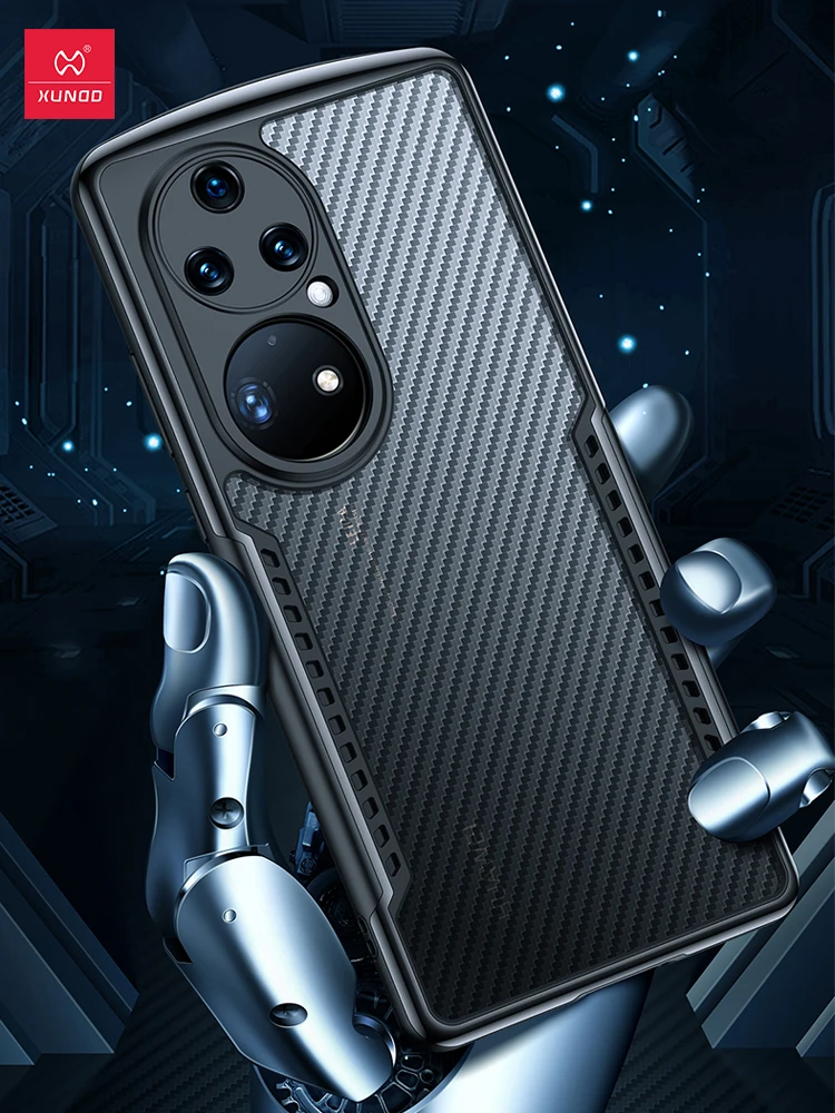

Чехол Xundd для Huawei P50 Pro, противоударный, с защитой от отпечатков пальцев