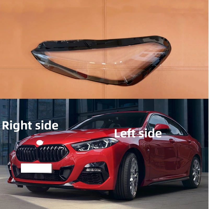 

For BMW 2 SERIES F44 2022 2023 Car Headlight Shell Headlight Cover Headlamp Lens Headlight Glass Auto Shell Cover
