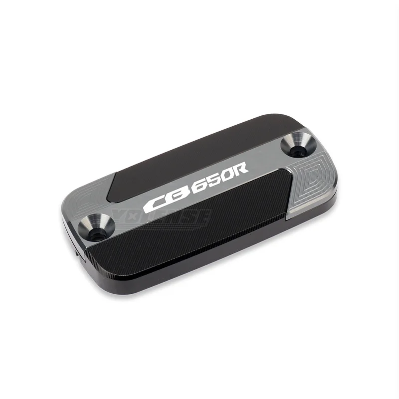 Premium Motorcycle CNC Front Brake Fluid Reservoir Cover Cap