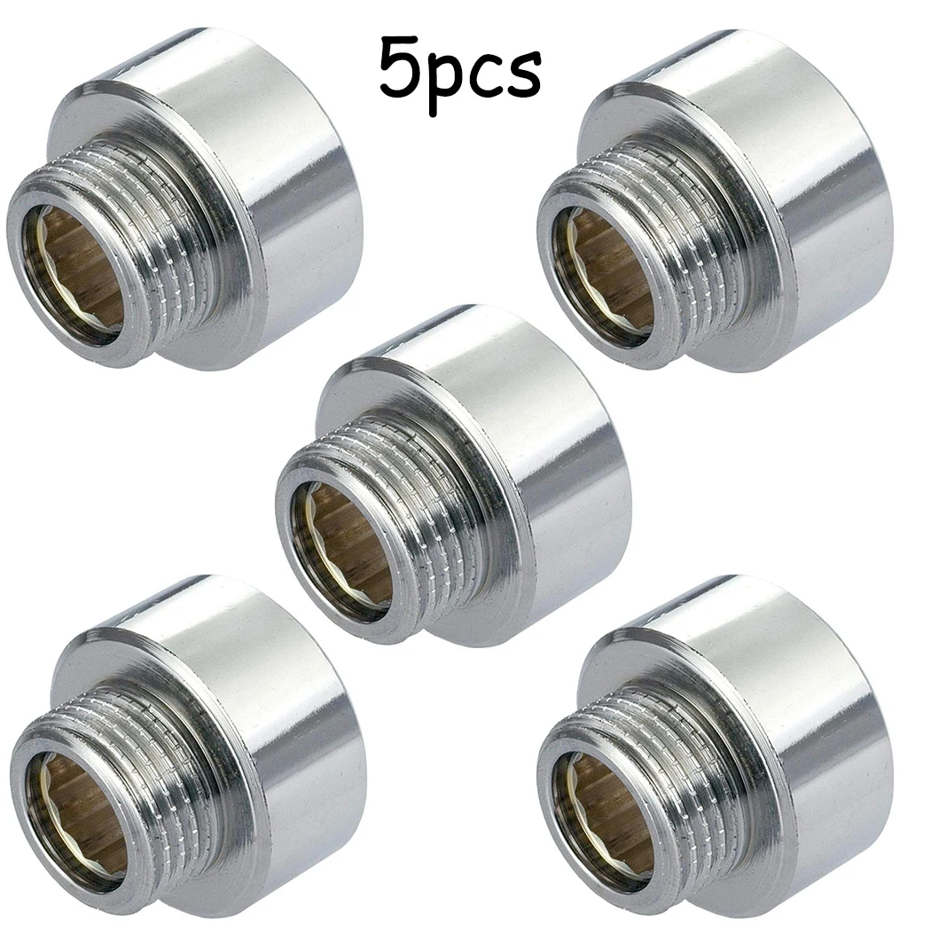 For Shower Hose / Head Adaptor Parts Reducer 3/4" Female To 1/2" Male Bath Accessory Durable Hot New Practical 3