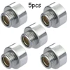 For Shower Hose / Head Adaptor Parts Reducer 3/4" Female To 1/2" Male Bath Accessory Durable Hot New Practical 3