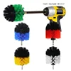 3.5'' Inch Drill Brush Power  Scrubber Nylon Bristle for Stain Polishing Hand Tools Extender Rod  Accessories 1
