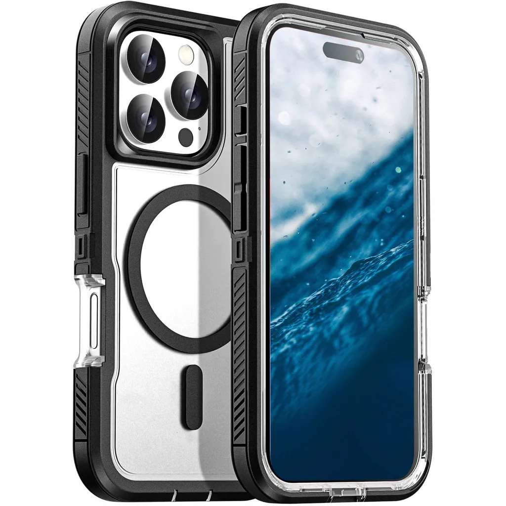 Enhanced Armor Box Defender XT - Military Grade Shockproof Magnetic Protection Heavy Duty Cover