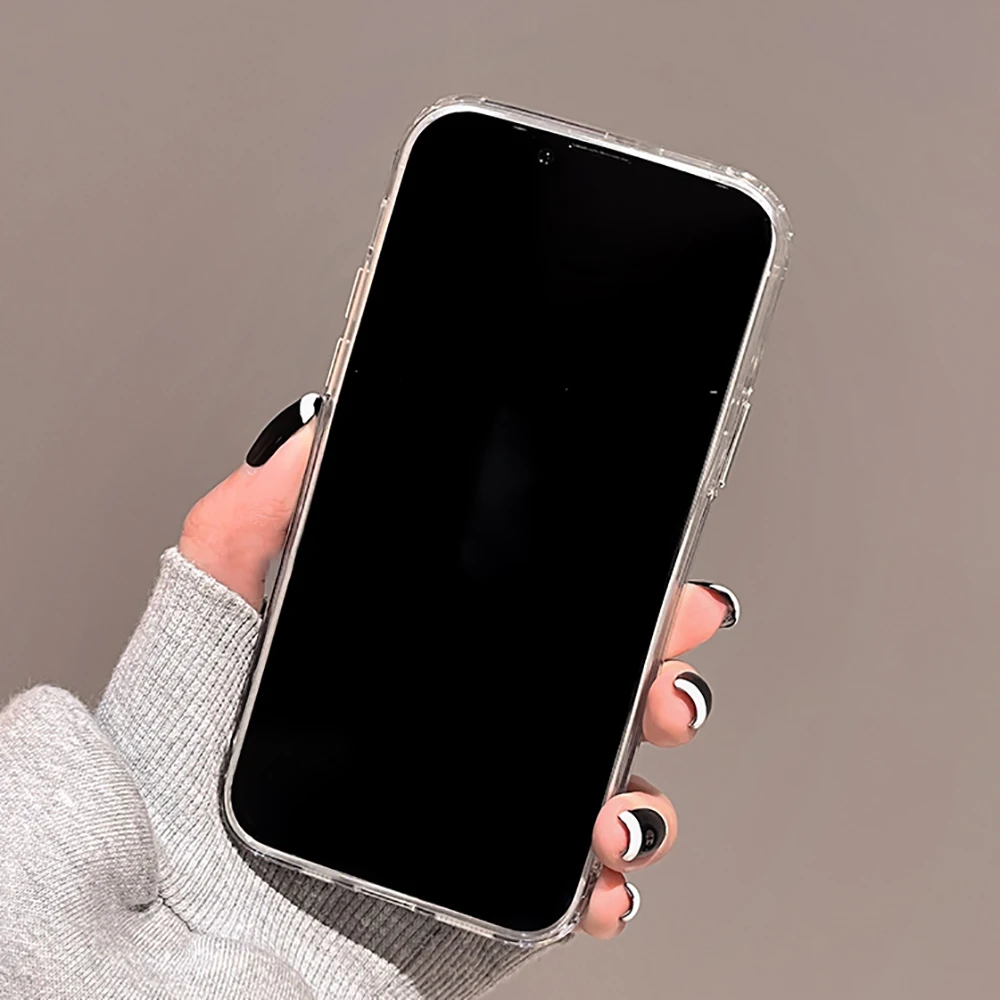 Luxury Plating Makeup Mirror Shockproof Phone Case