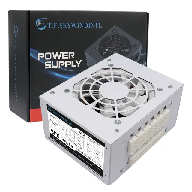 T.F.SKYWINDINTL Full Modular SFX-500W Mini ITX Solution/Micro ATX/SFX 500W PSU สําหรับ POS 1