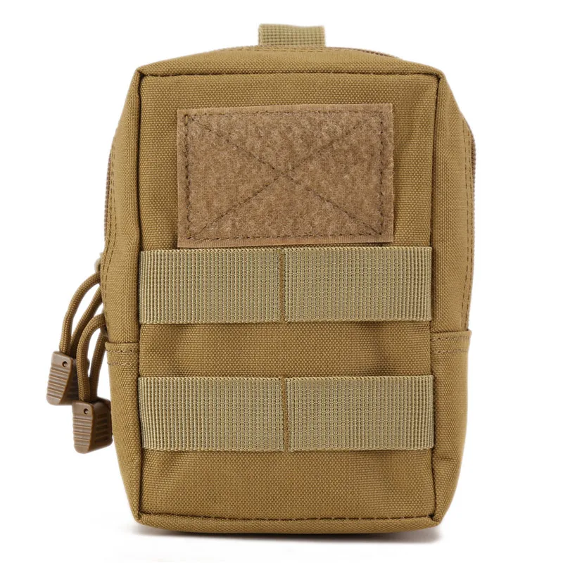 Outdoor Military Molle Pouch Bag Tactical Utility EDC Tools Waist Pack Phone Holder Case Working Camping Pocket Hunting Bag 2